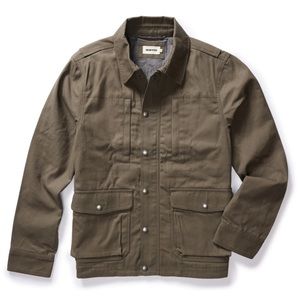 Taylor Stitch Pathfinder Jacket, Olive